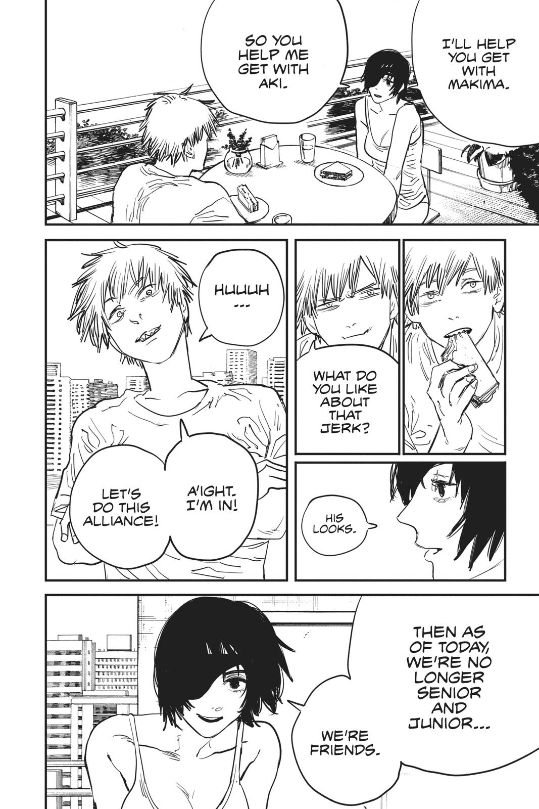 Read Chainsaw Man (EN) Manga Online
