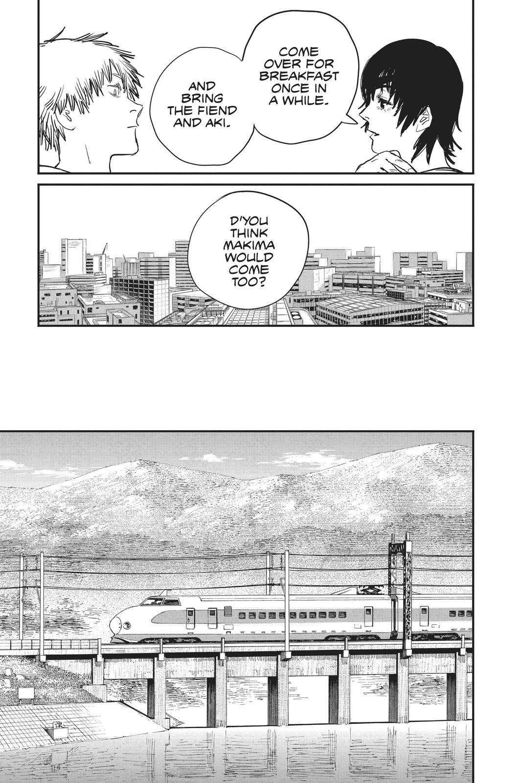 Read Chainsaw Man (EN) Manga Online