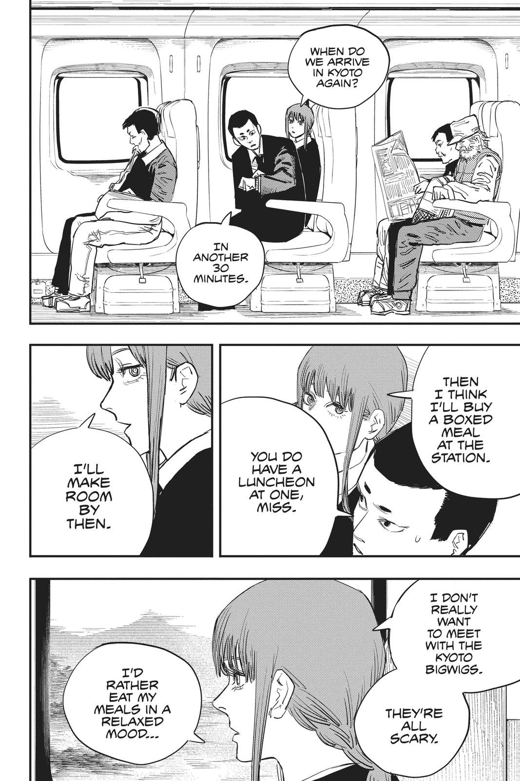 Read Chainsaw Man (EN) Manga Online