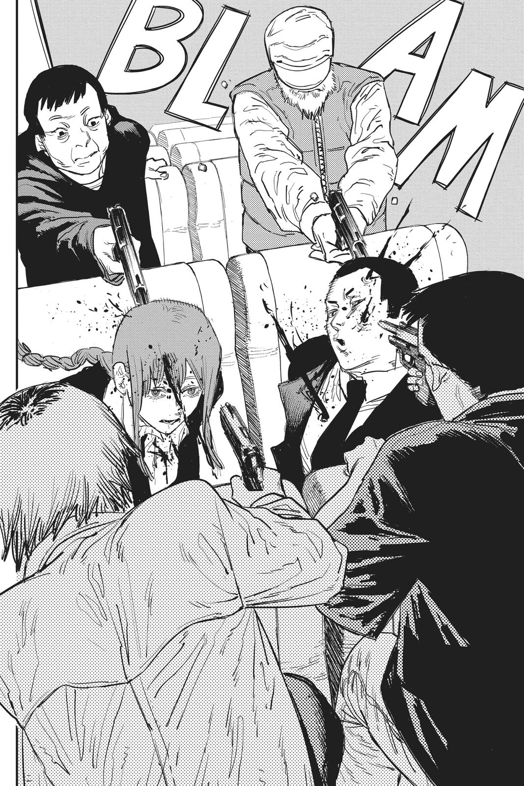 Read Chainsaw Man (EN) Manga Online
