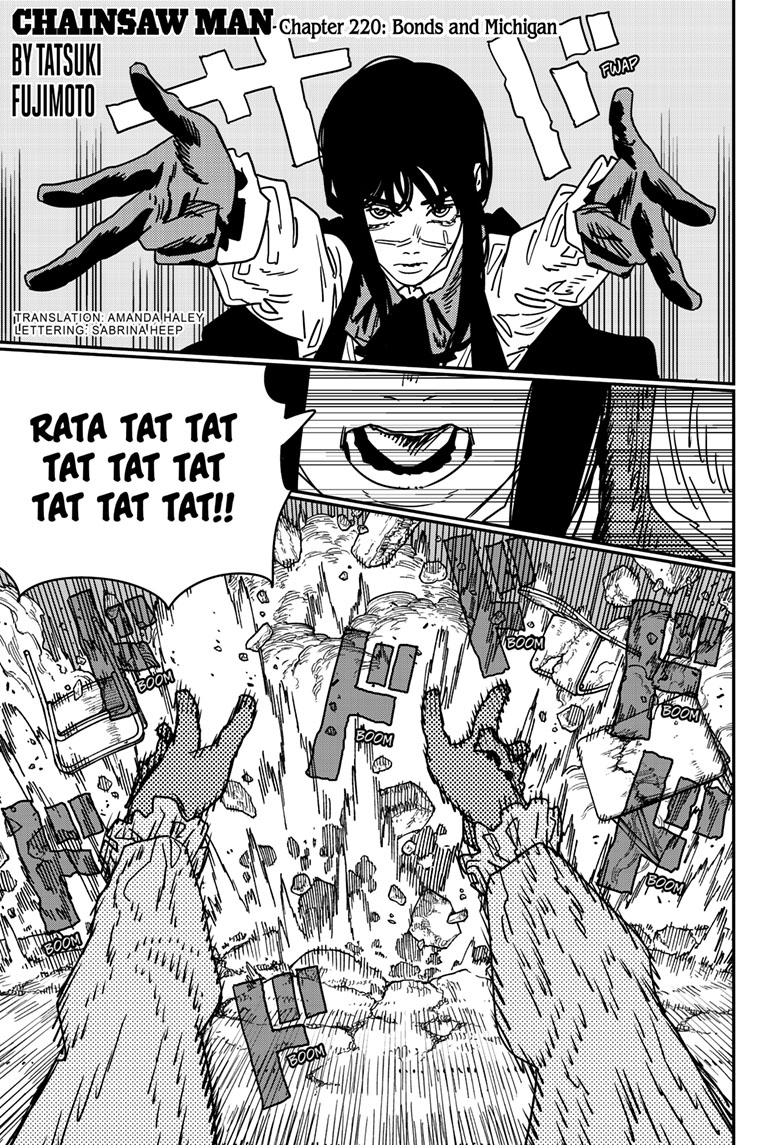 Read Chainsaw Man (EN) Manga Online