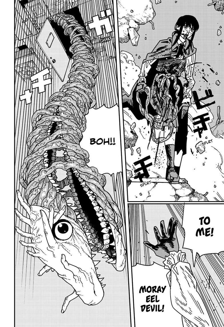 Read Chainsaw Man (EN) Manga Online