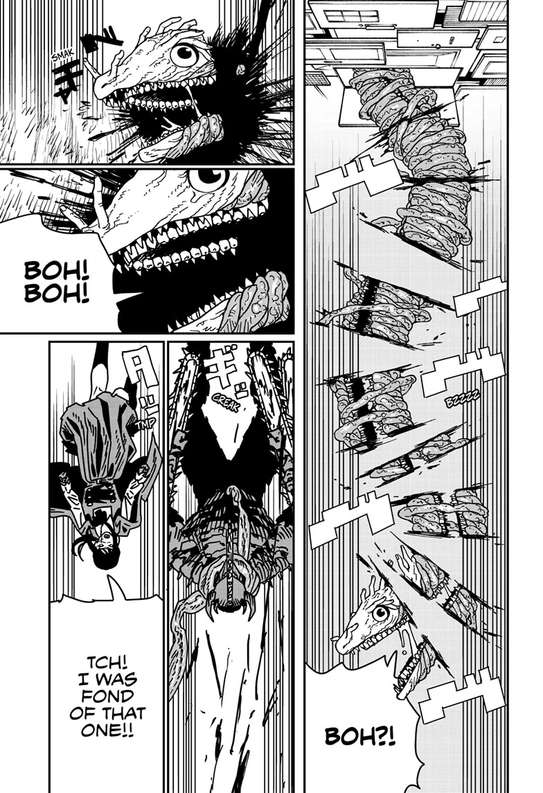 Read Chainsaw Man (EN) Manga Online