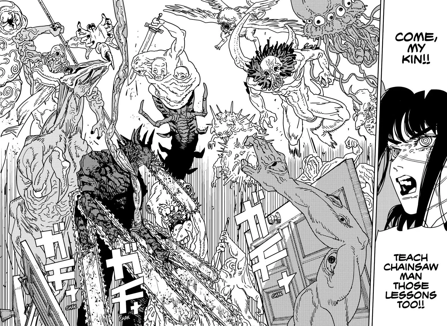 Read Chainsaw Man (EN) Manga Online