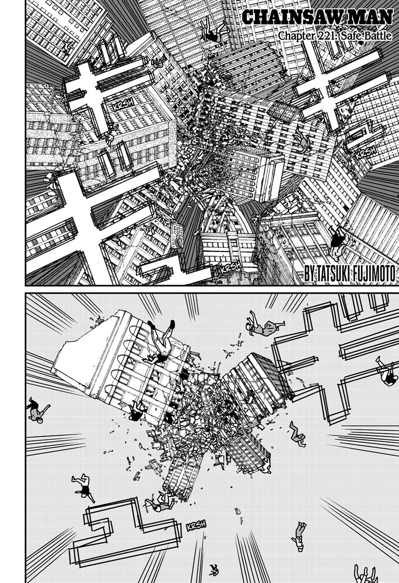 Read Chainsaw Man (EN) Manga Online