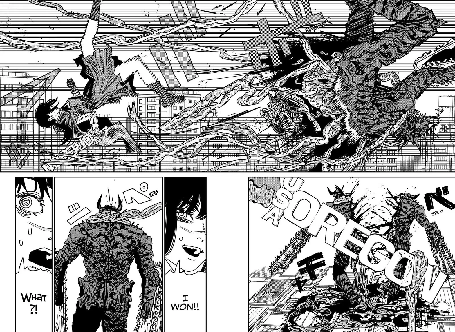 Read Chainsaw Man (EN) Manga Online