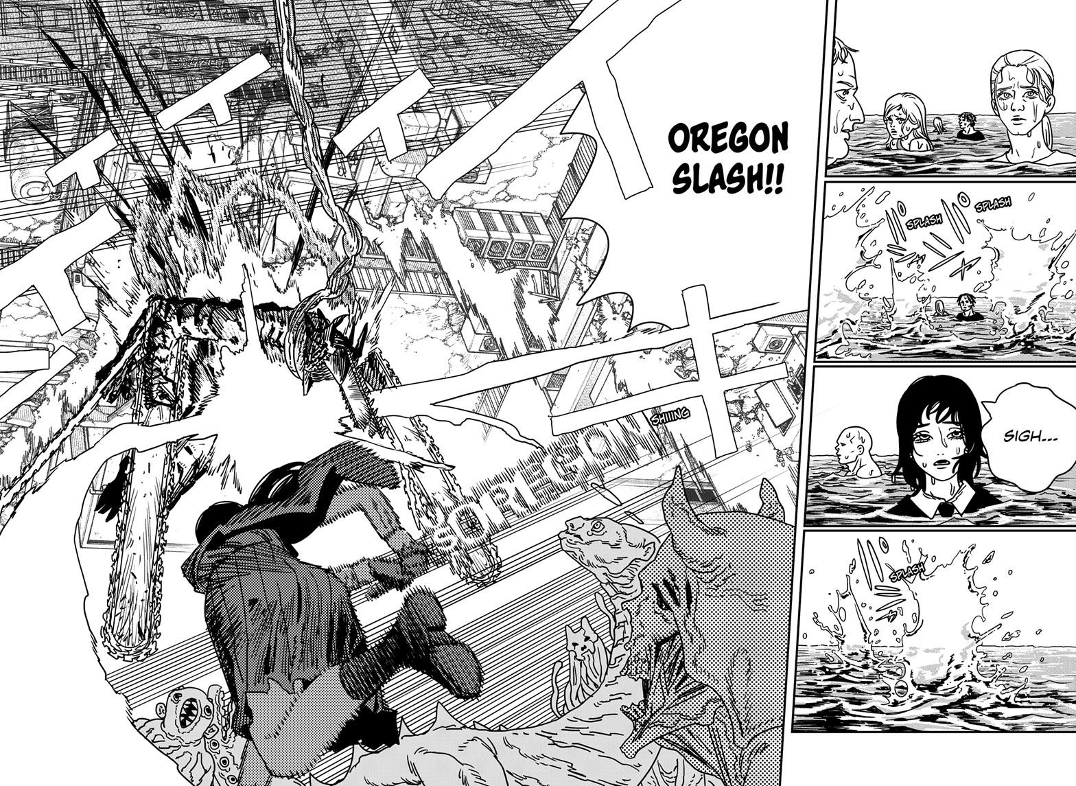 Read Chainsaw Man (EN) Manga Online