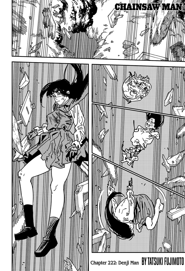 Read Chainsaw Man (EN) Manga Online