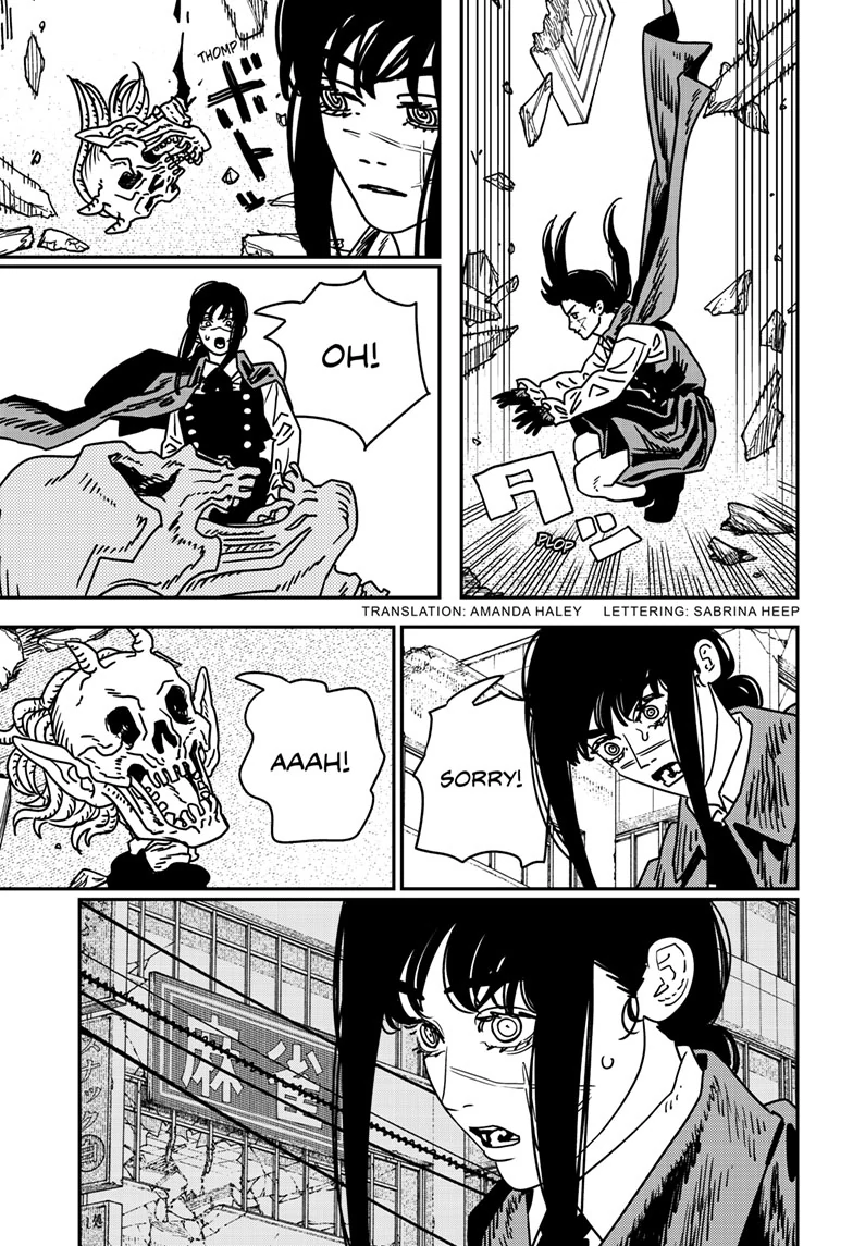Read Chainsaw Man (EN) Manga Online