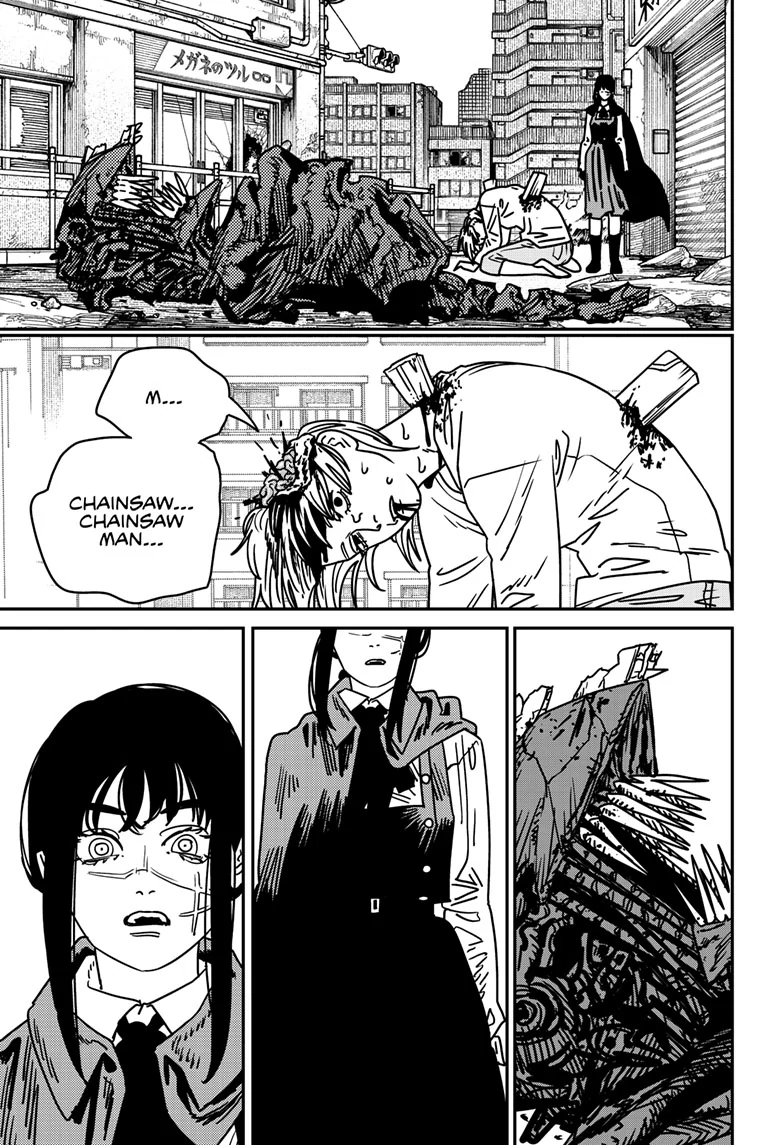 Read Chainsaw Man (EN) Manga Online