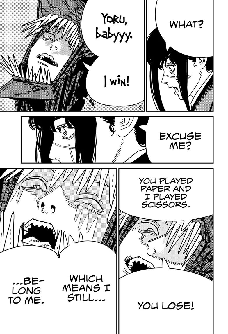 Read Chainsaw Man (EN) Manga Online