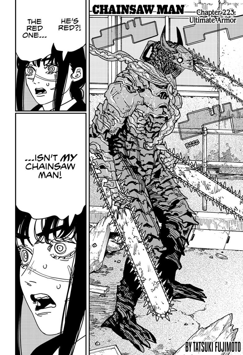 Read Chainsaw Man (EN) Manga Online