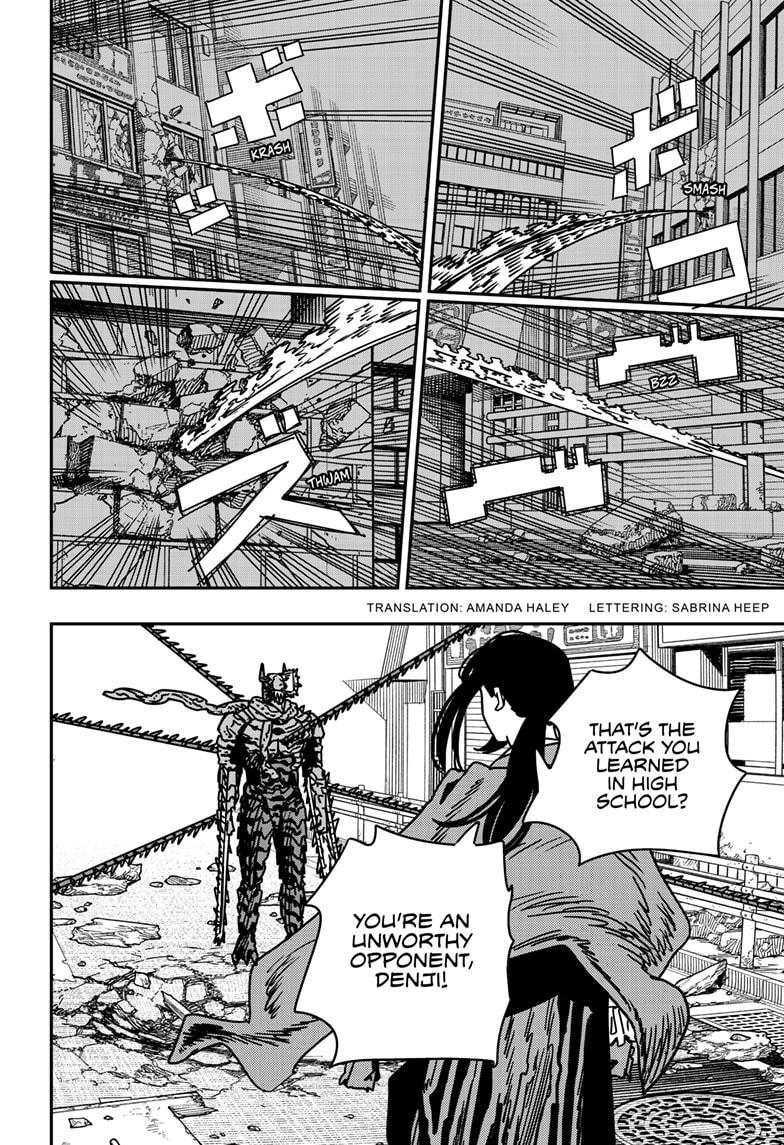 Read Chainsaw Man (EN) Manga Online