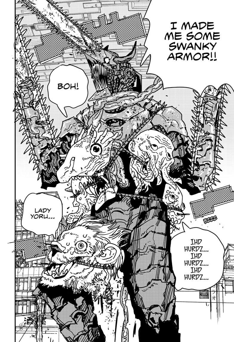 Read Chainsaw Man (EN) Manga Online