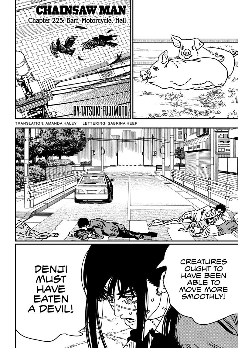 Read Chainsaw Man (EN) Manga Online