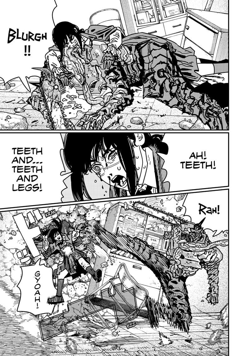 Read Chainsaw Man (EN) Manga Online