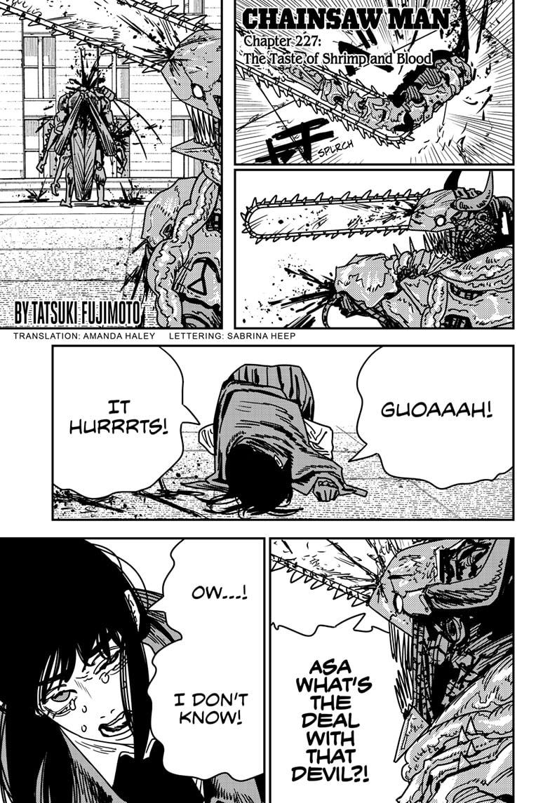 Read Chainsaw Man (EN) Manga Online
