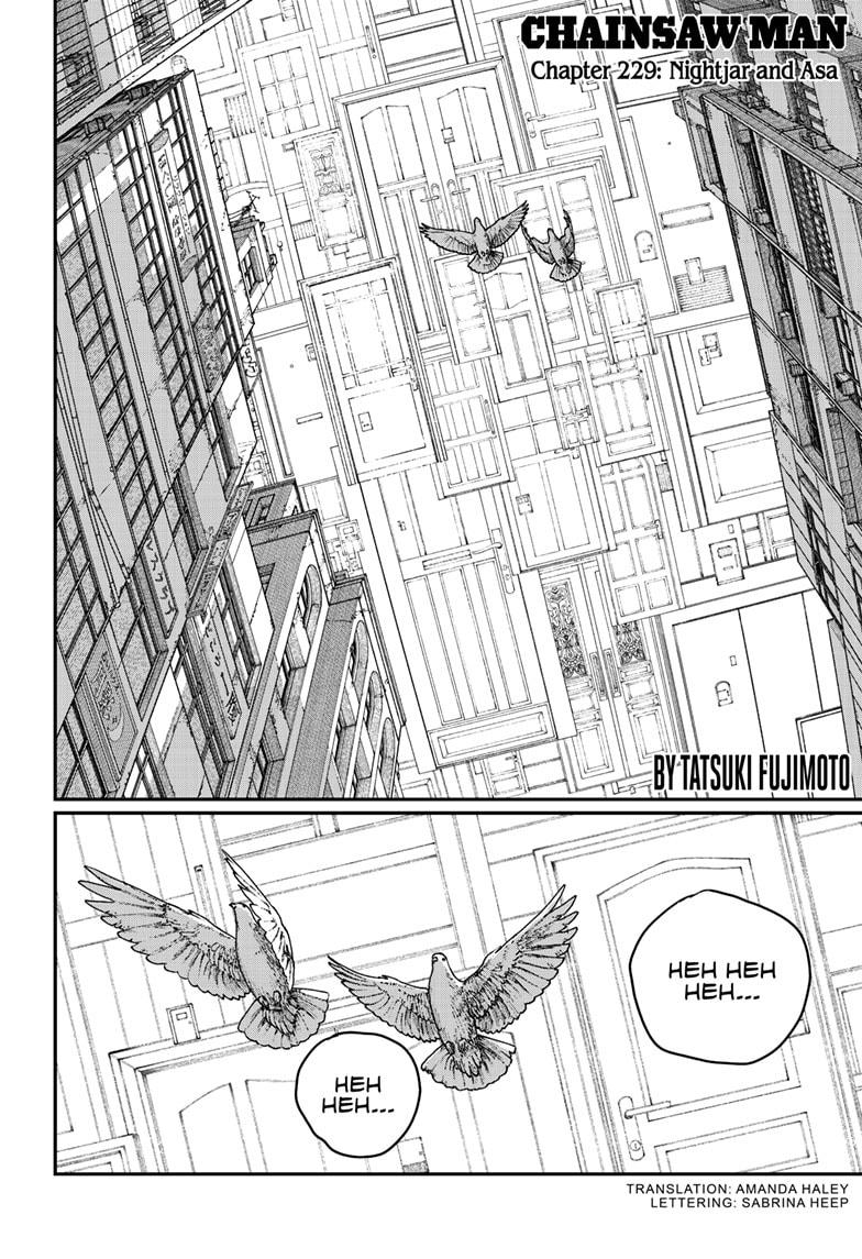 Read Chainsaw Man (EN) Manga Online