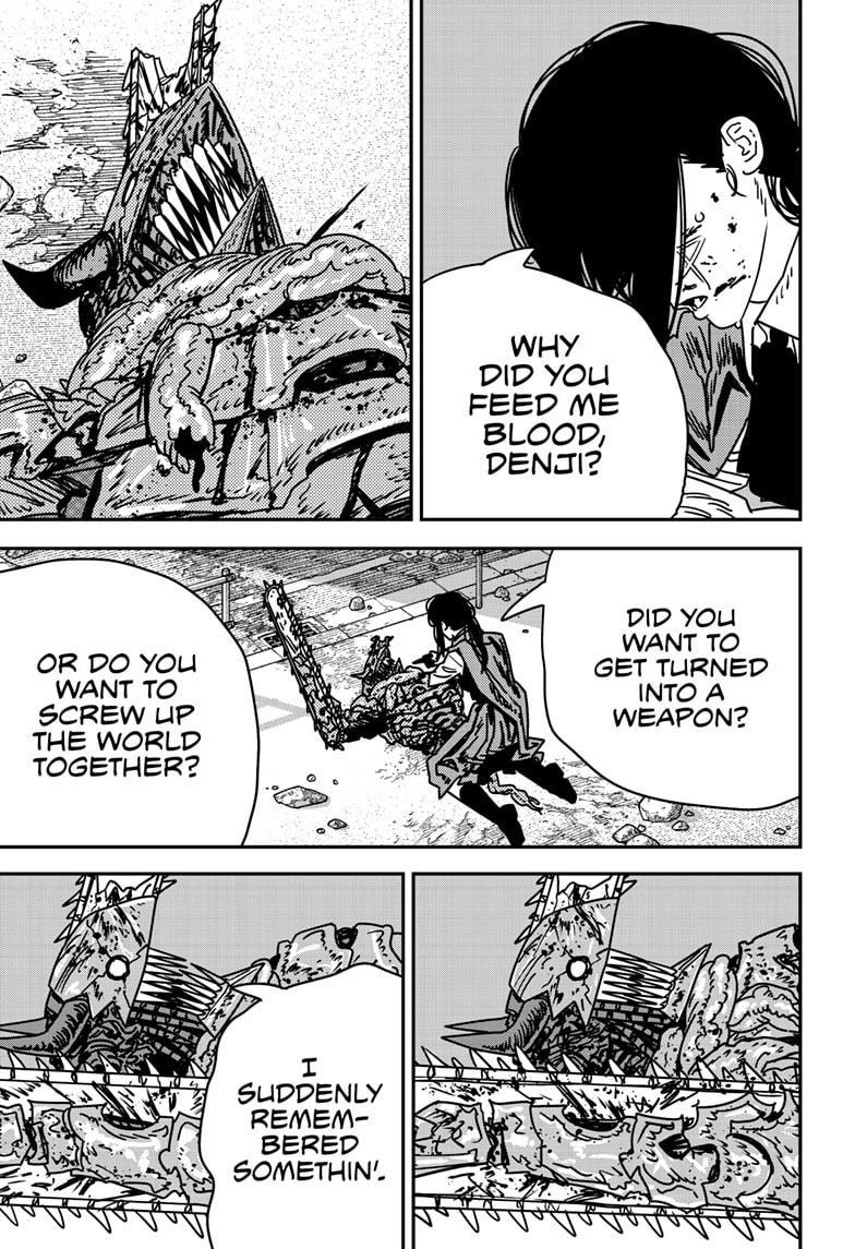 Read Chainsaw Man (EN) Manga Online