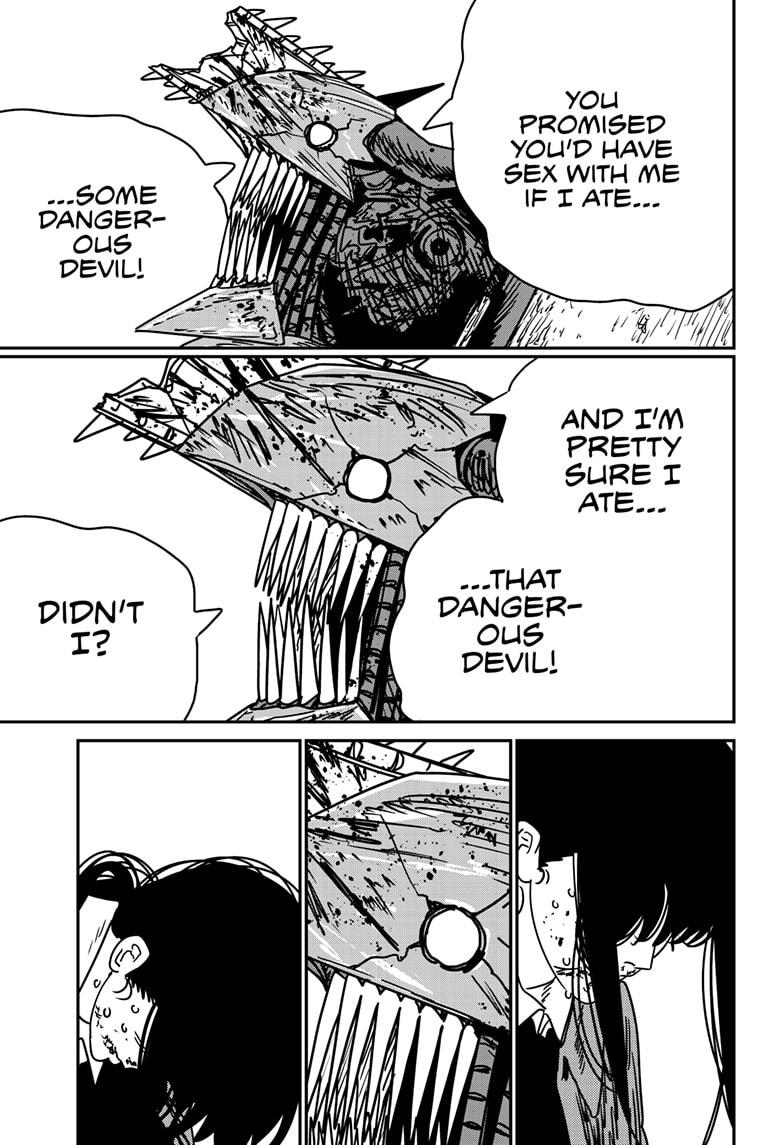 Read Chainsaw Man (EN) Manga Online