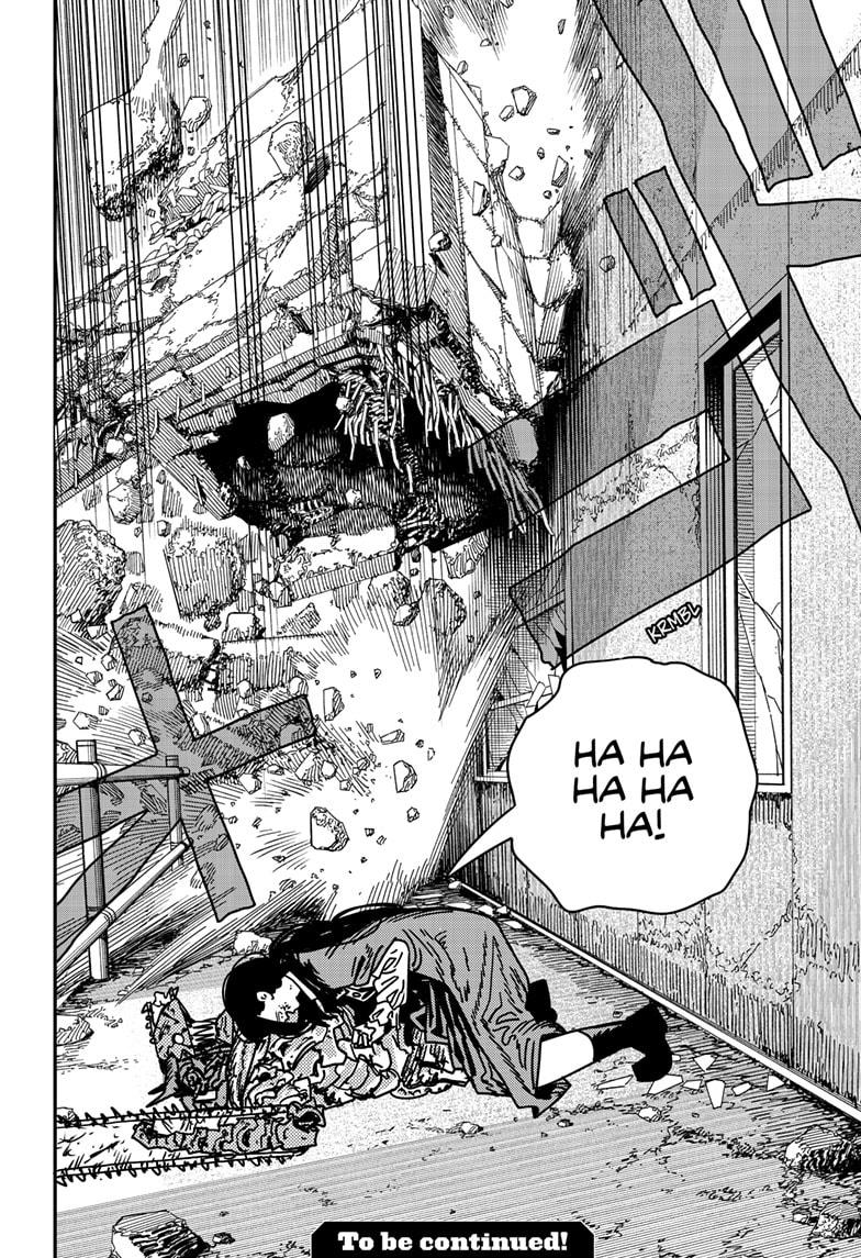 Read Chainsaw Man (EN) Manga Online