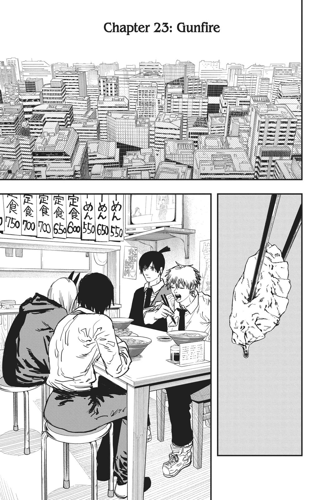 Read Chainsaw Man (EN) Manga Online
