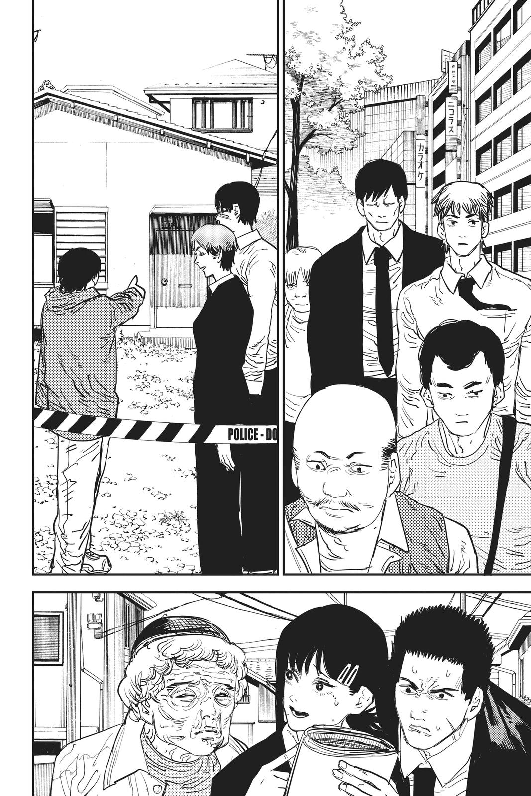 Read Chainsaw Man (EN) Manga Online