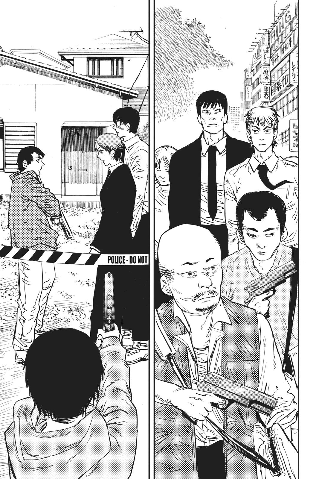 Read Chainsaw Man (EN) Manga Online