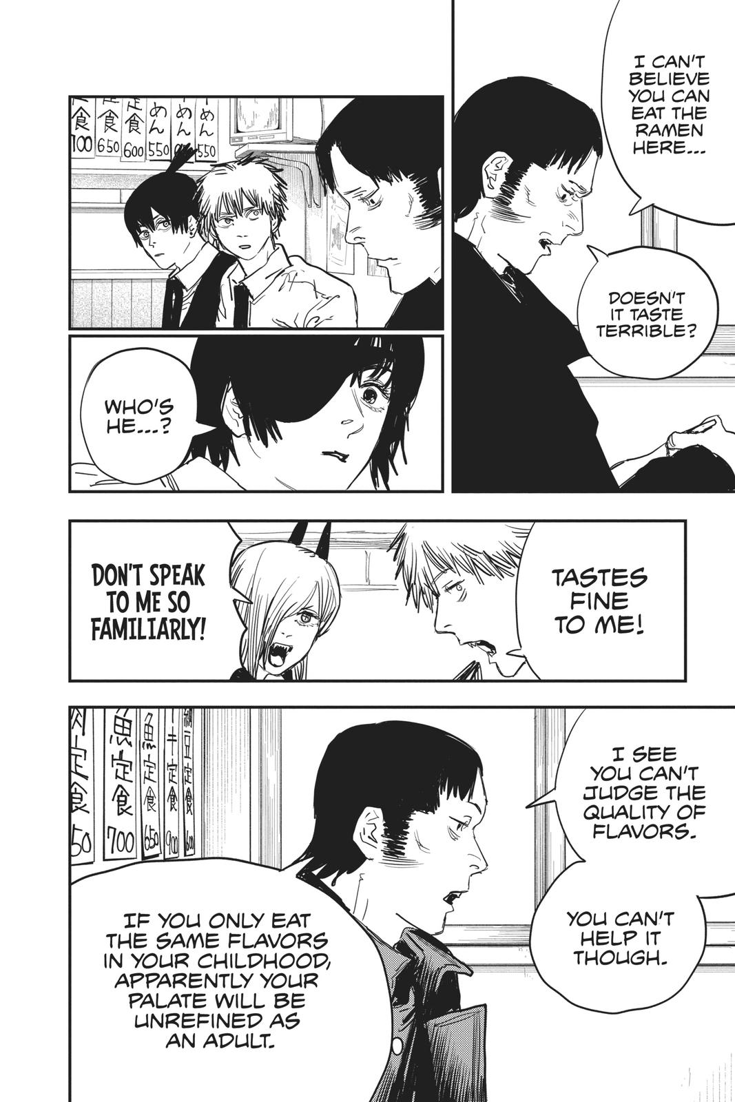 Read Chainsaw Man (EN) Manga Online