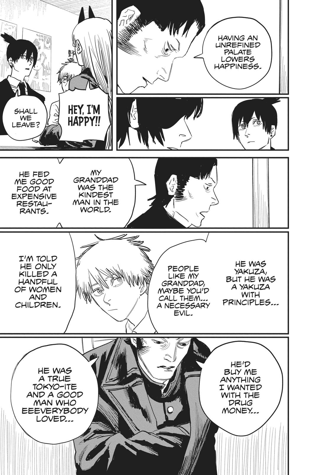 Read Chainsaw Man (EN) Manga Online
