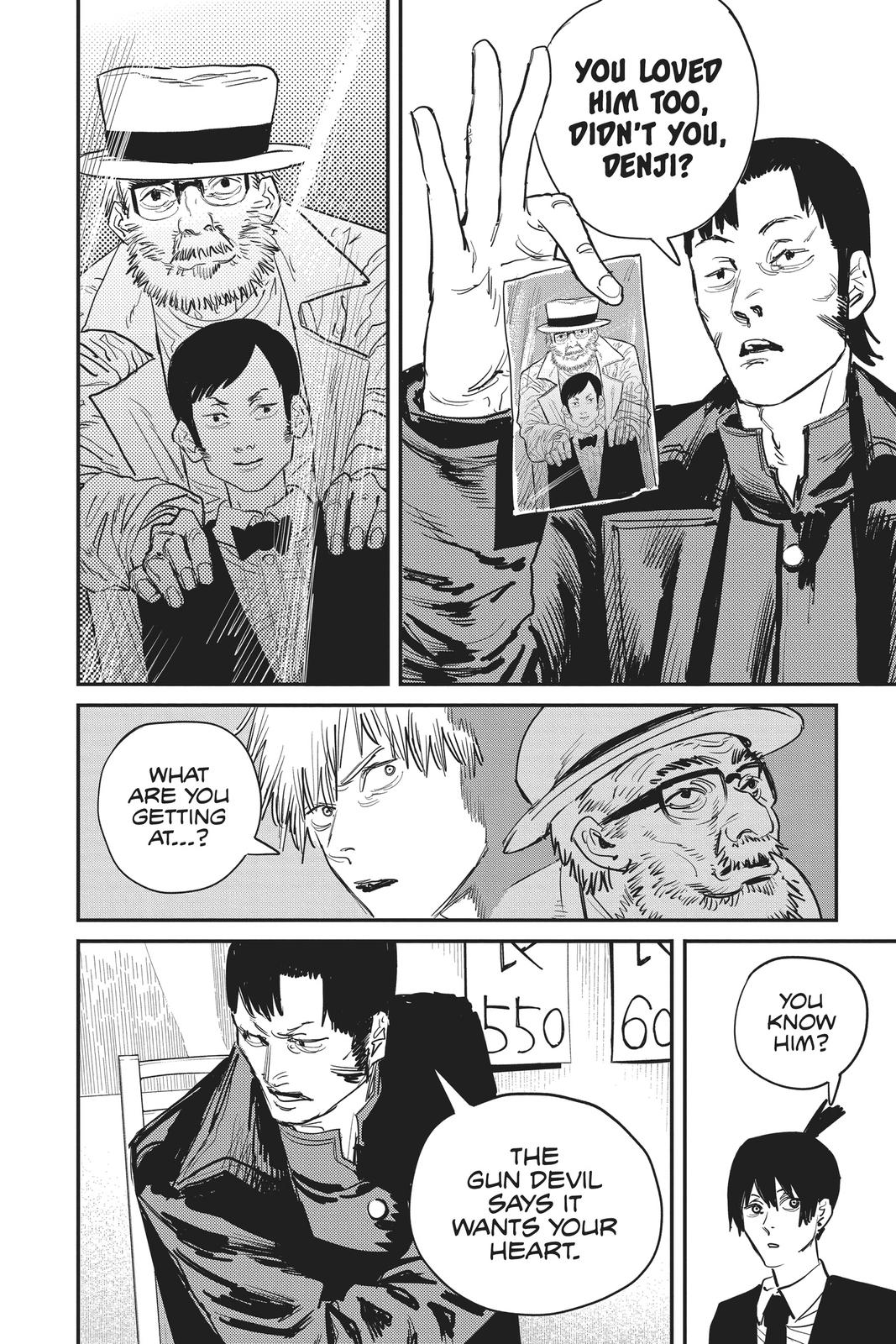 Read Chainsaw Man (EN) Manga Online