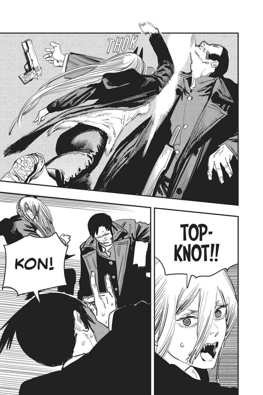 Read Chainsaw Man (EN) Manga Online