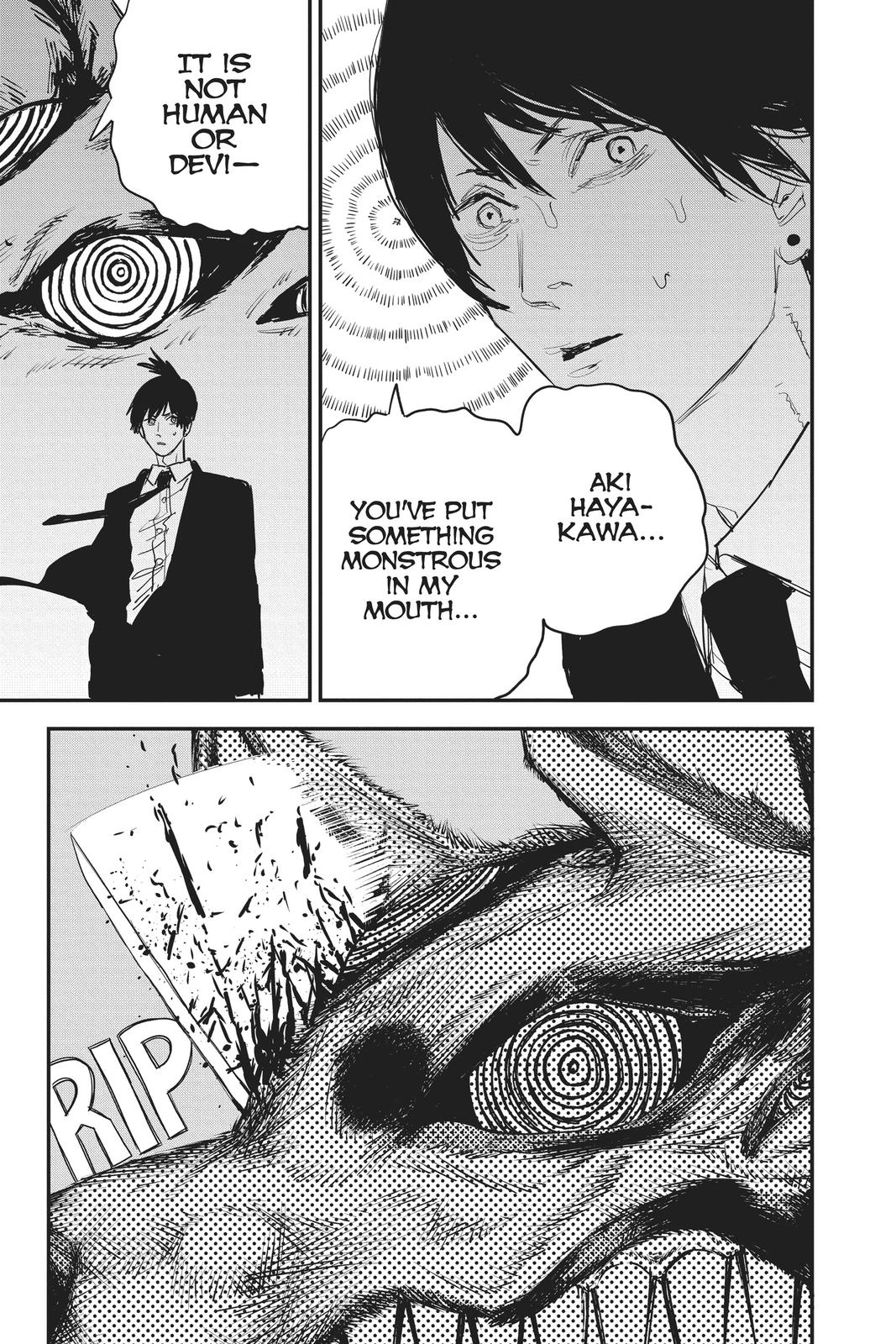 Read Chainsaw Man (EN) Manga Online