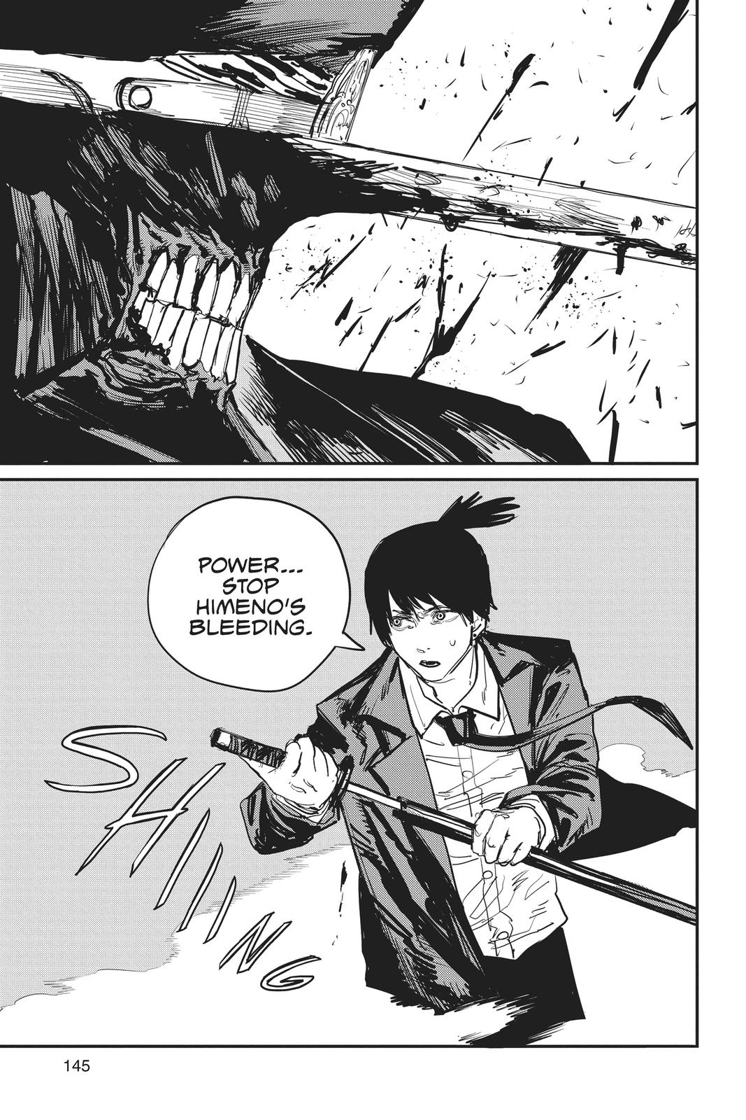 Read Chainsaw Man (EN) Manga Online