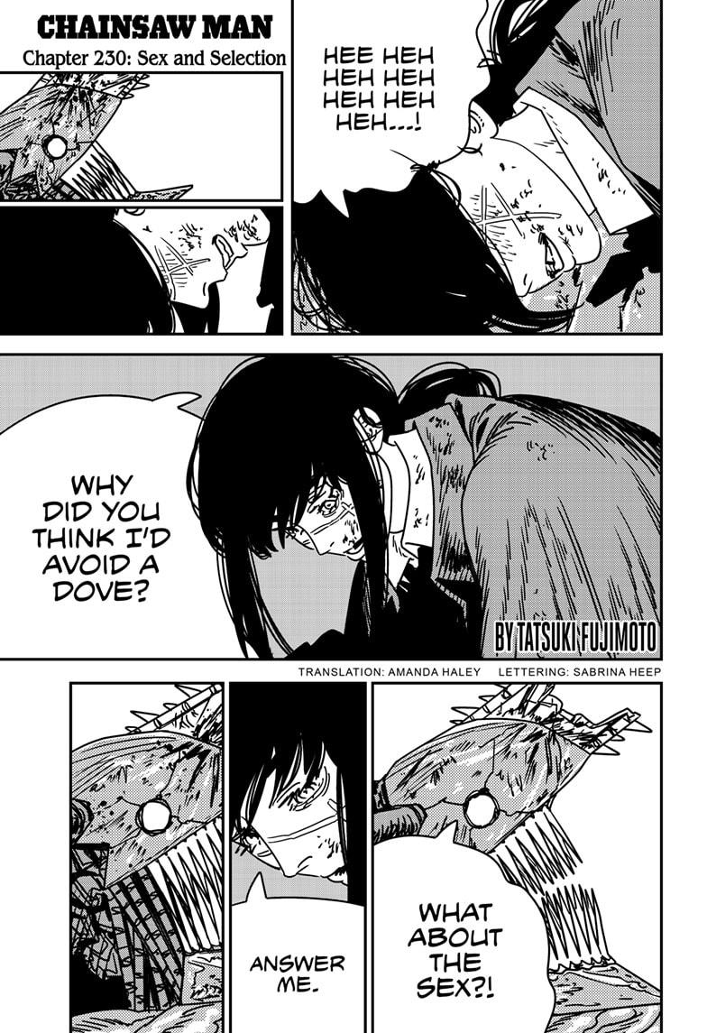 Read Chainsaw Man (EN) Manga Online