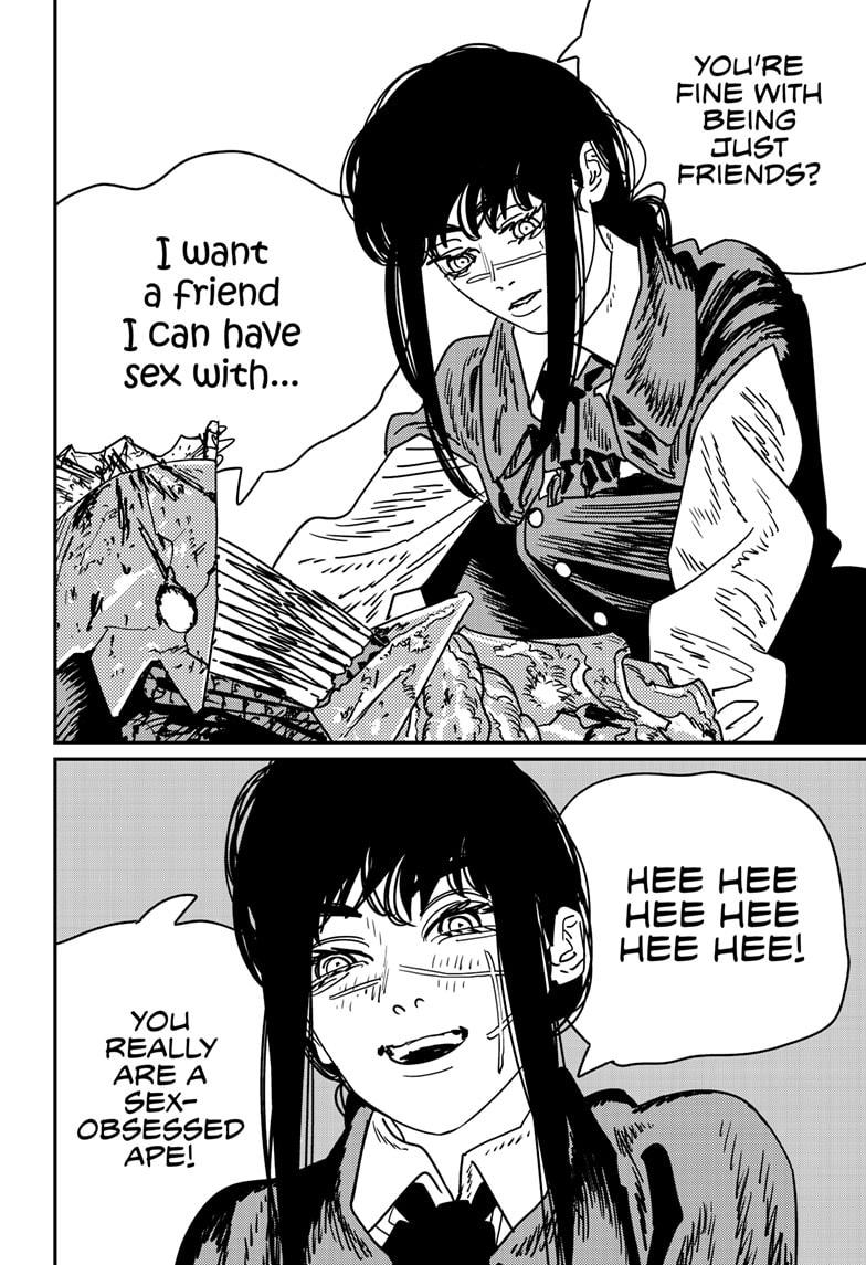 Read Chainsaw Man (EN) Manga Online