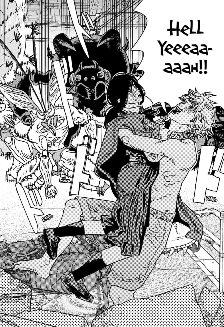 Read Chainsaw Man (EN) Manga Online