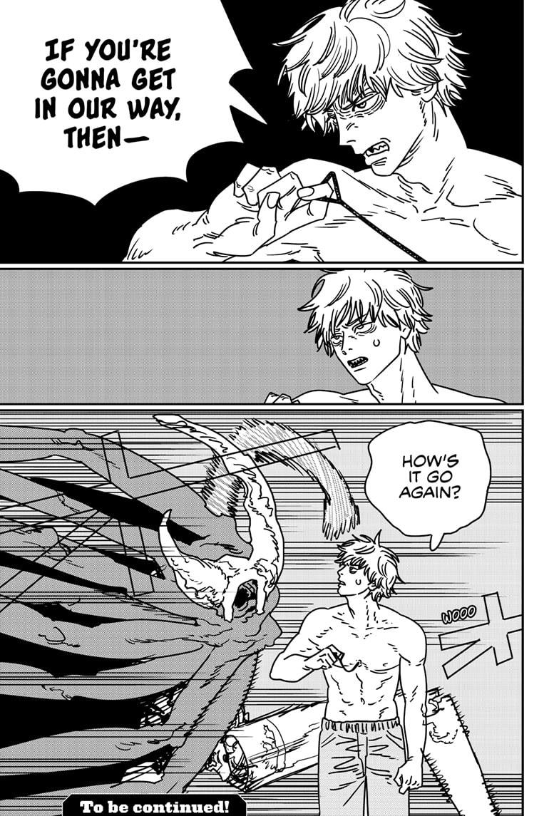 Read Chainsaw Man (EN) Manga Online
