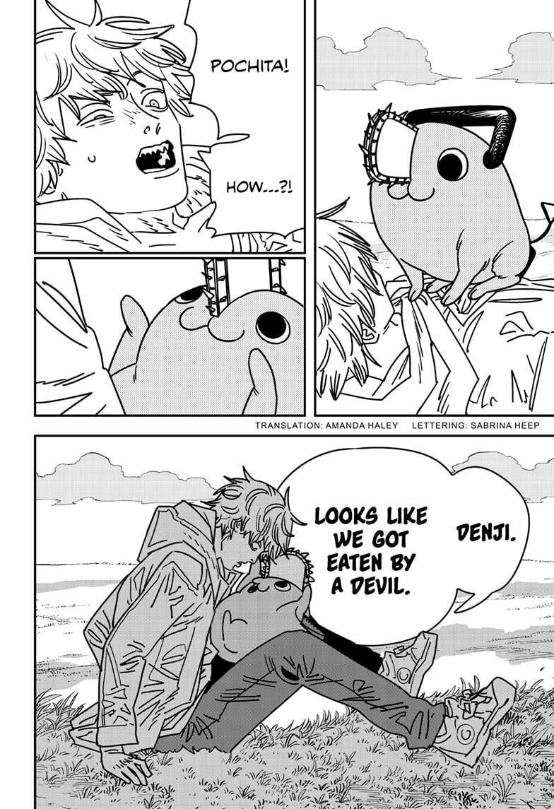 Read Chainsaw Man (EN) Manga Online