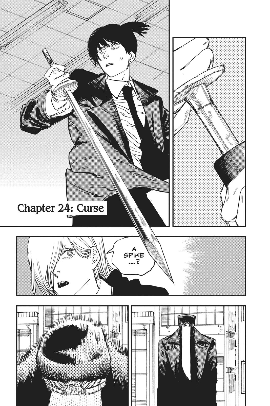 Read Chainsaw Man (EN) Manga Online