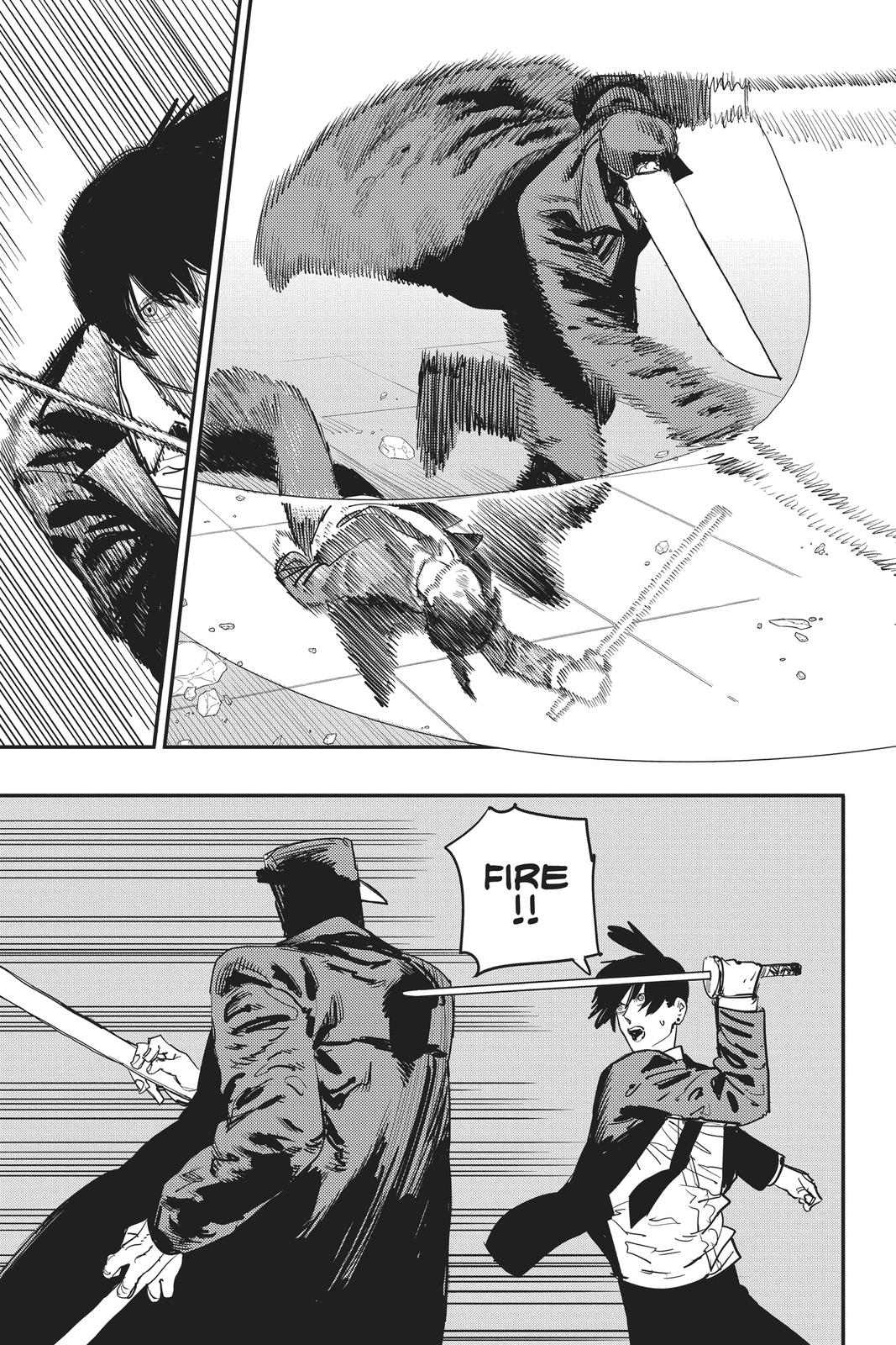 Read Chainsaw Man (EN) Manga Online