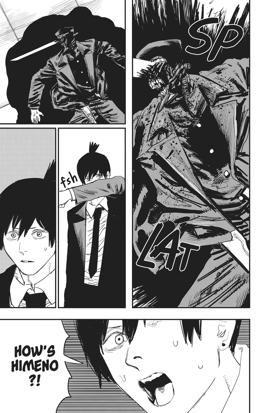 Read Chainsaw Man (EN) Manga Online