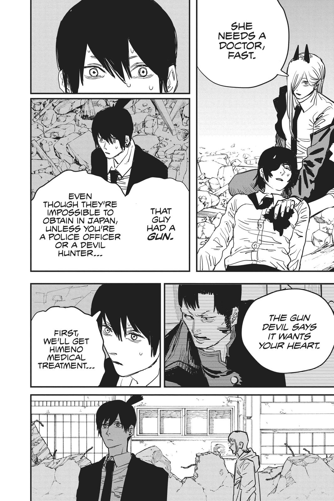 Read Chainsaw Man (EN) Manga Online