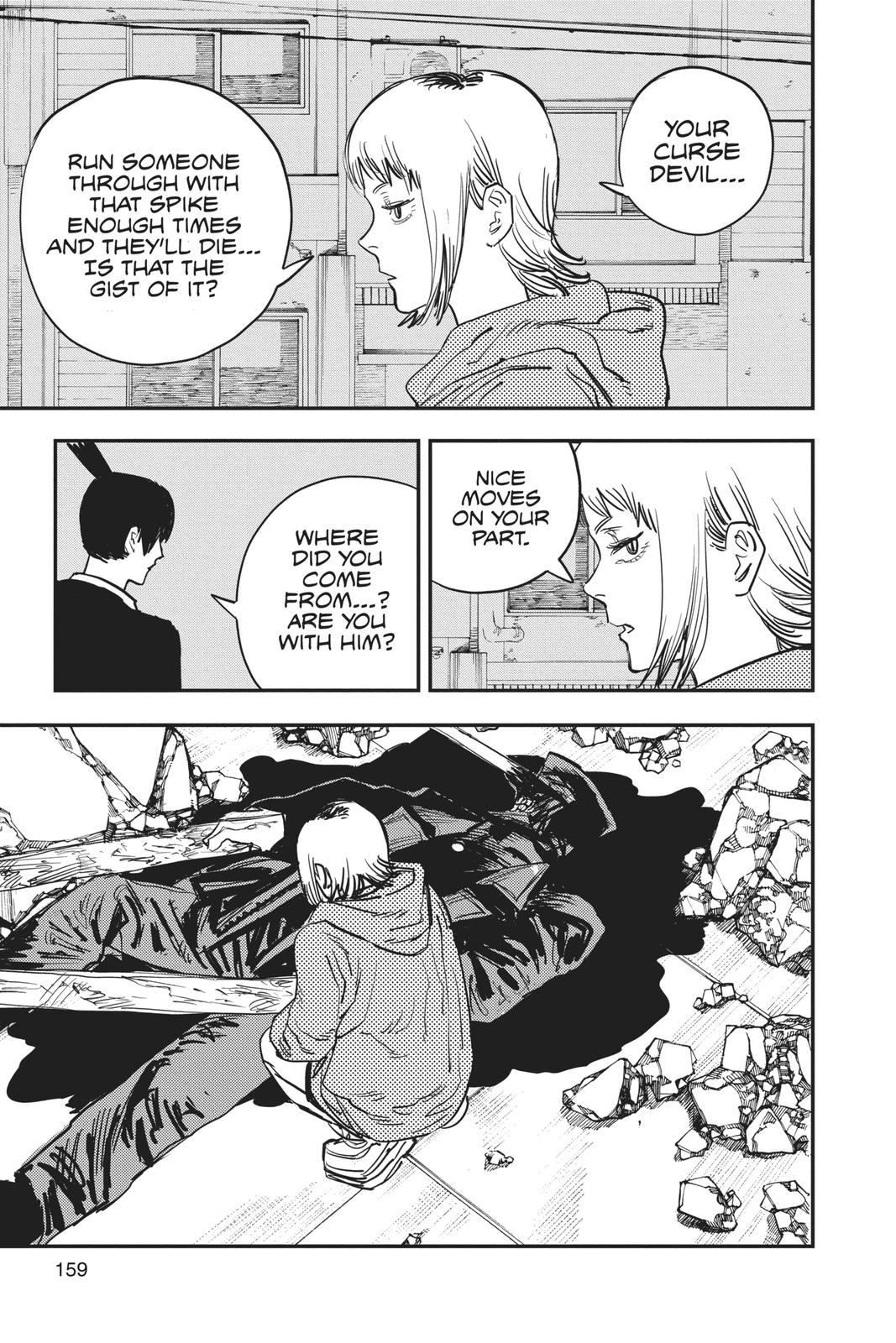 Read Chainsaw Man (EN) Manga Online