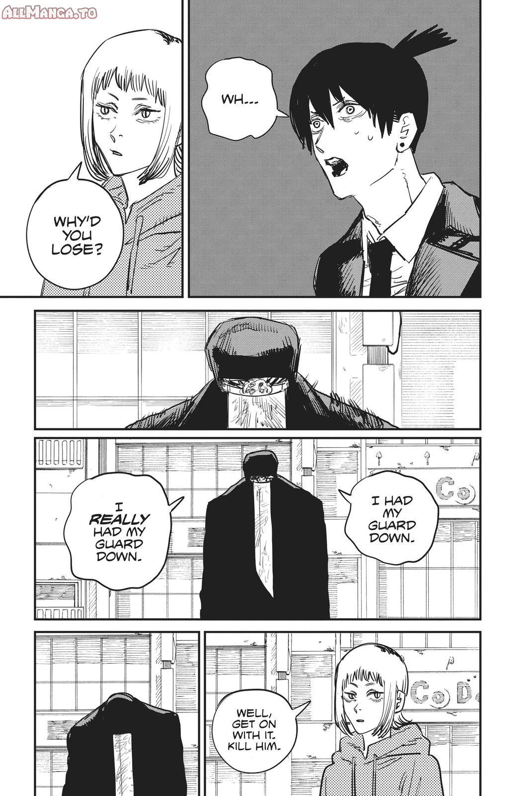 Read Chainsaw Man (EN) Manga Online