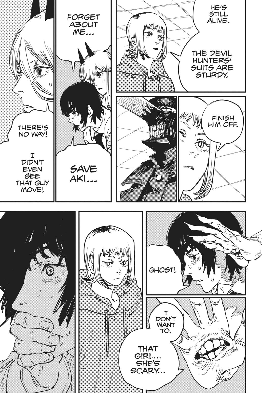 Read Chainsaw Man (EN) Manga Online