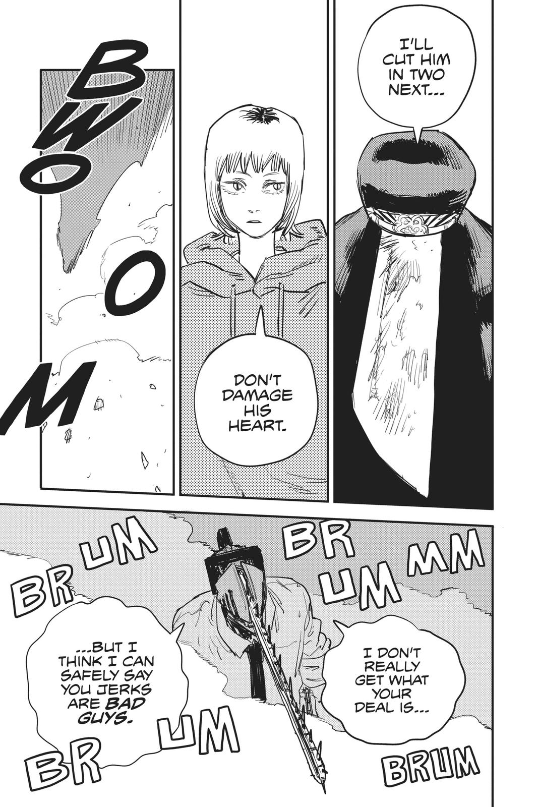 Read Chainsaw Man (EN) Manga Online