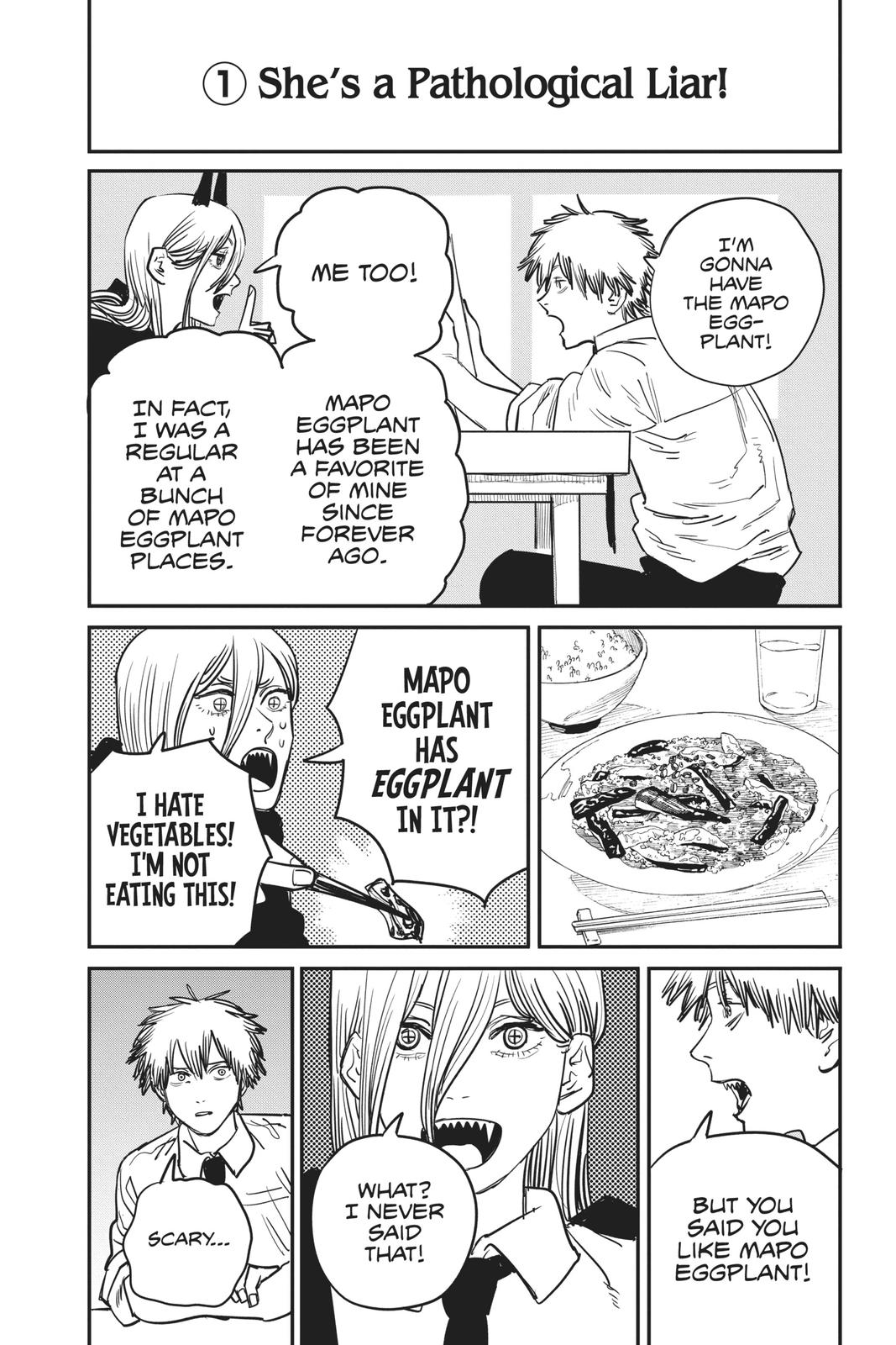 Read Chainsaw Man (EN) Manga Online