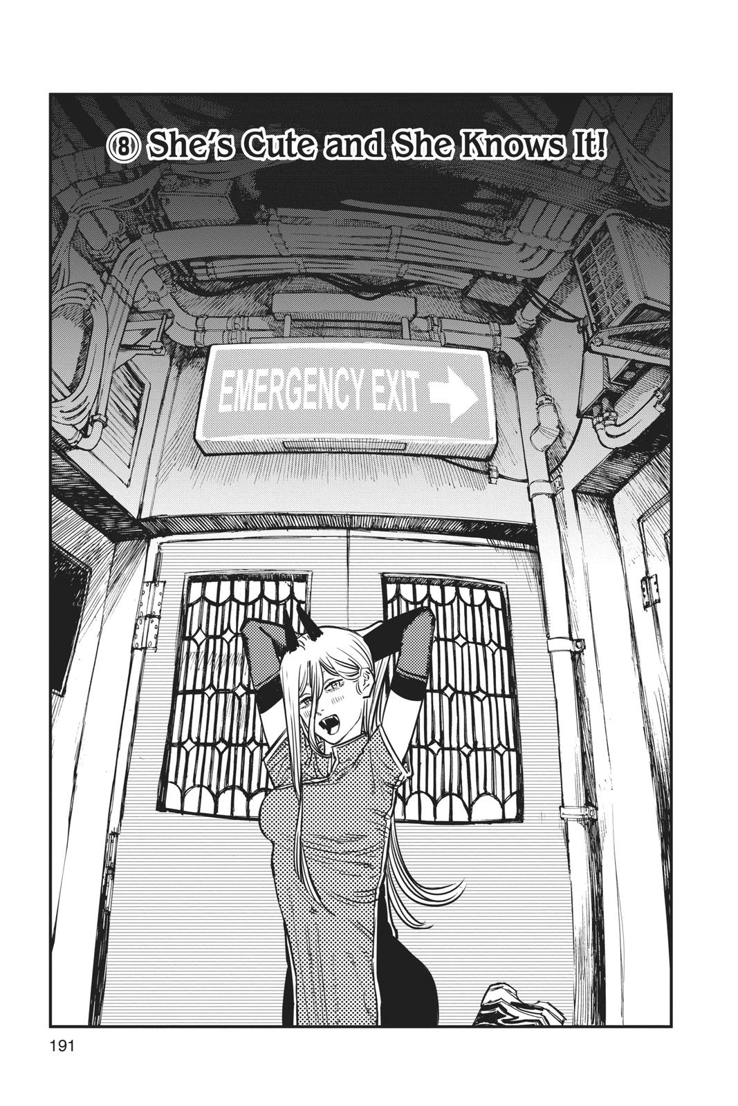 Read Chainsaw Man (EN) Manga Online