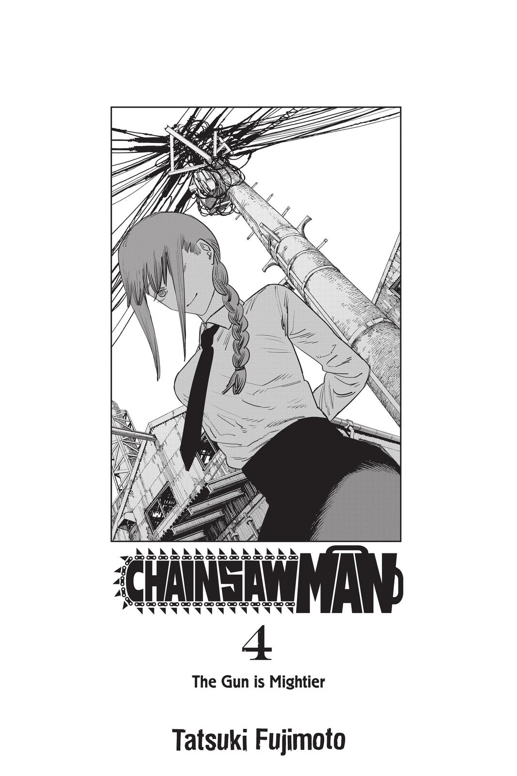 Read Chainsaw Man (EN) Manga Online